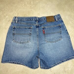 Y2K Polo Ralph Lauren Weekender Denim Shorts Size 12